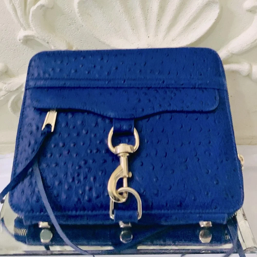 Blue Osteritch Leather Ipad2 Tablet